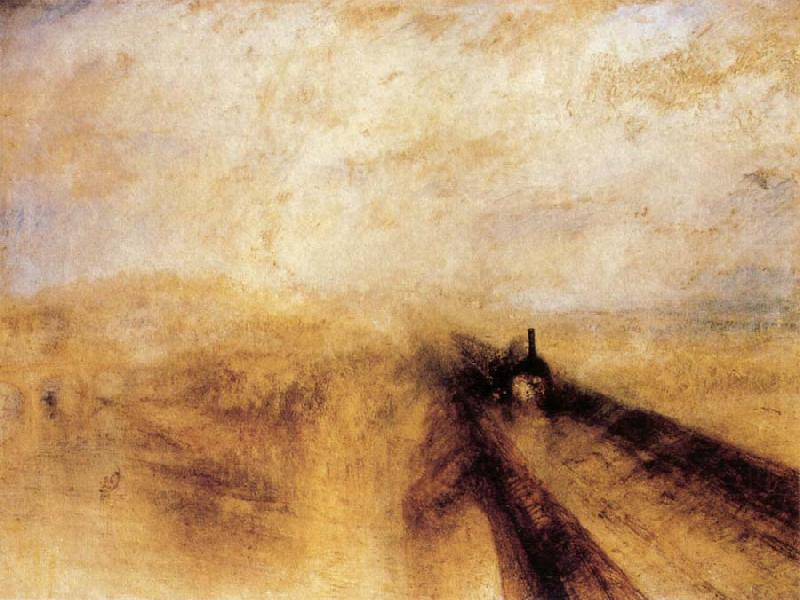 Rain,Steam and Speed-The Great Western Railway, J.M.W. Turner